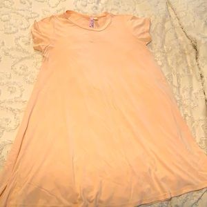 Boutique Blush TShirt Dress